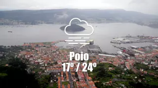 El tiempo en Poio: previsión meteorológica para hoy, lunes 11 de agosto
