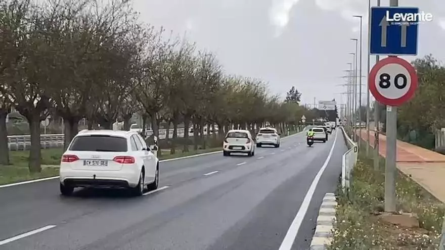 La CV400 albergará los parques inundables de l'Horta