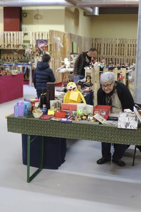 Feria del coleccionismo en Gijón