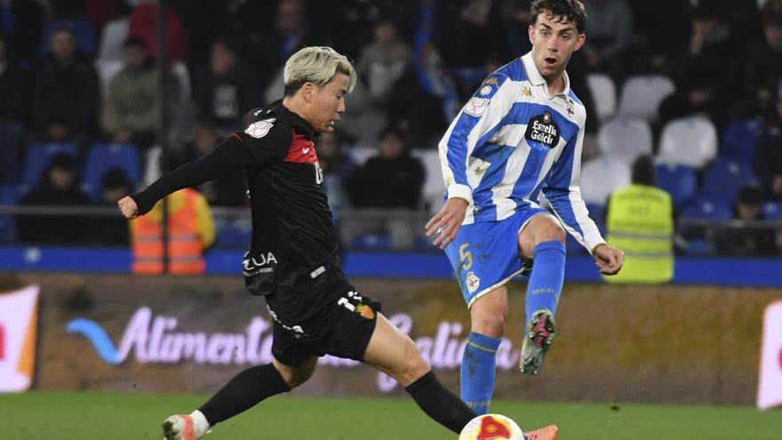 Dani Barcia disfruta en la trinchera