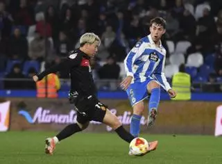 Dani Barcia disfruta en la trinchera