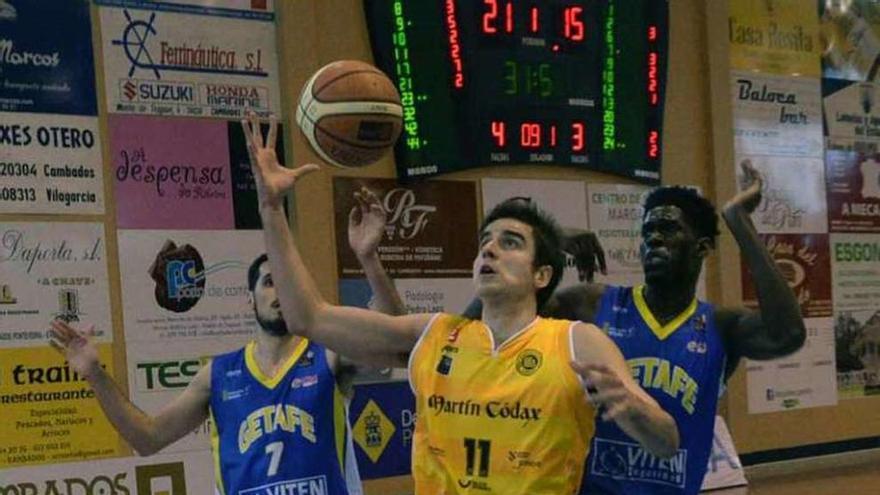 Juanchi Orellano fue clave en el ascenso a LEB Plata. // Noé Parga