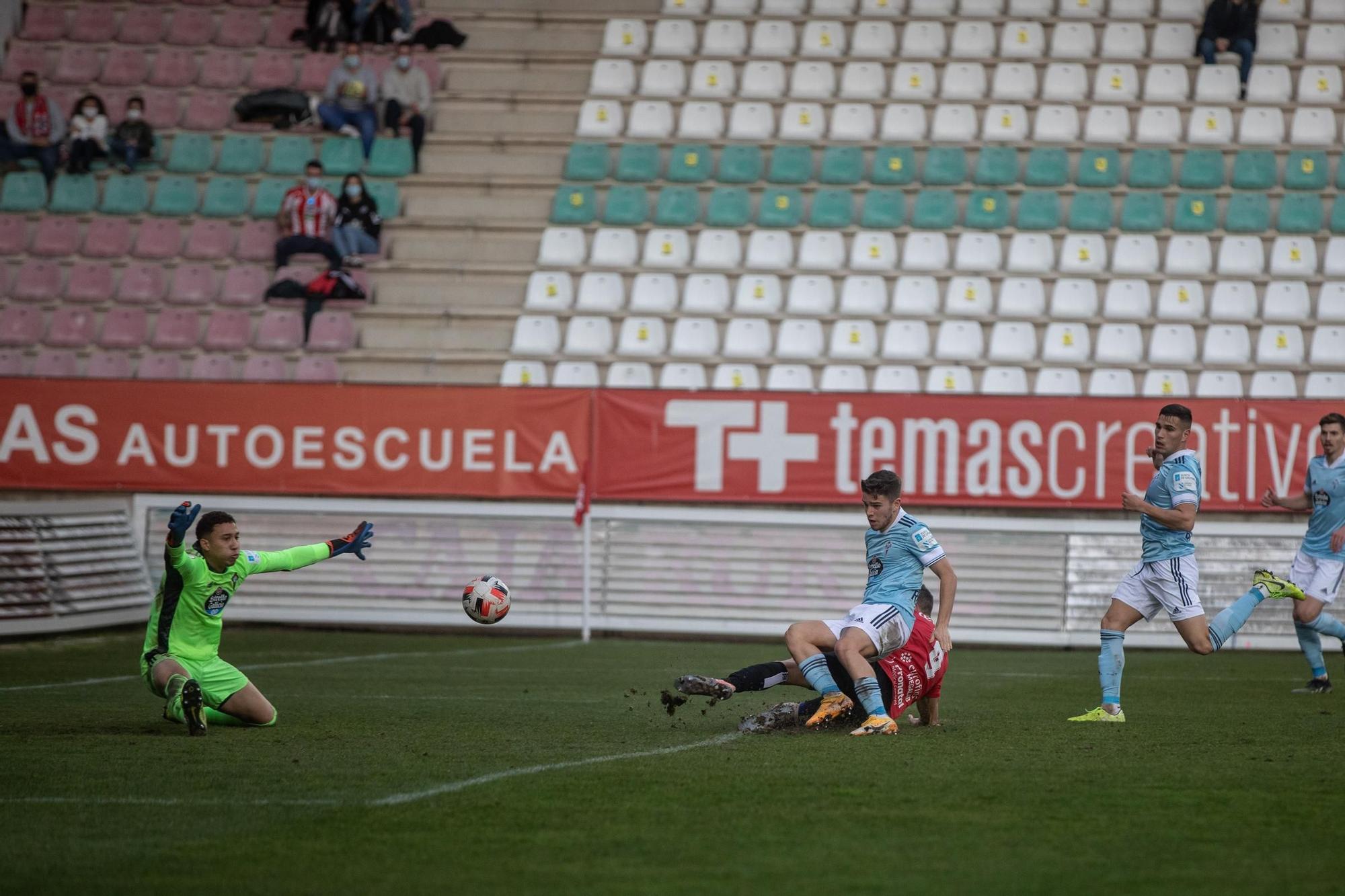 GALERÍA | Las mejores imágenes del partido entre el Zamora CF y el Celta de Vigo B