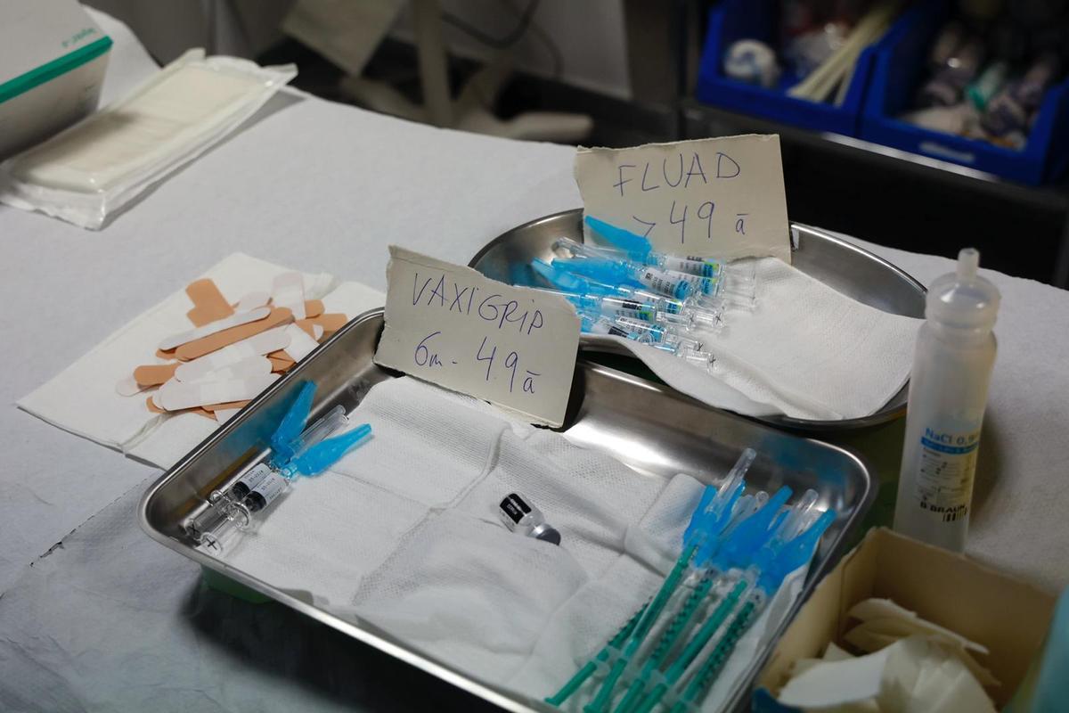 Arranca la vacunación sin cita contra la gripe en los centros de salud del departamento de Sant Joan d'Alacant