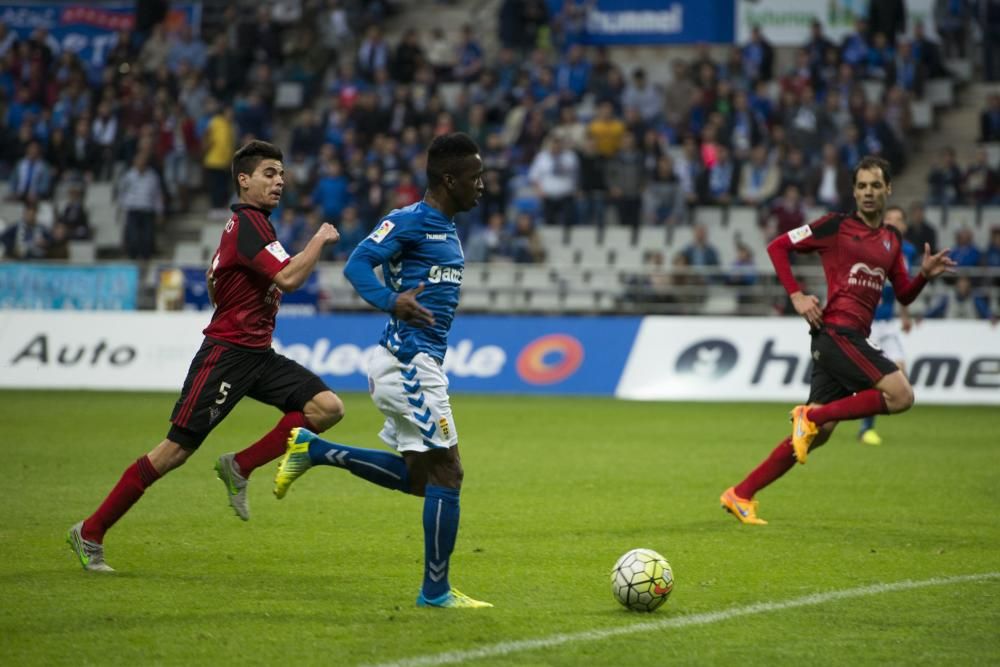 Oviedo 4 - 1 Mirandés