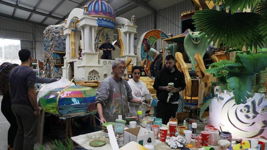Avilés se pasa al modo Antroxu: 23.900 euros para premiar el ingenio en artilugios, chigres y ser Reyes del Goxu