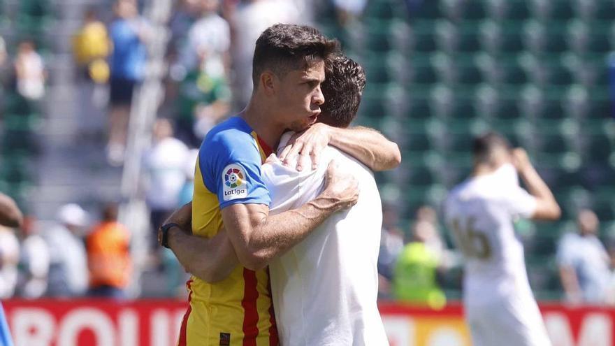 La fotocrónica del Elche-Valencia