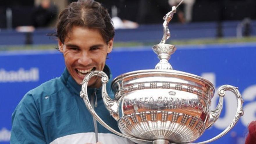 Nadal: "Es muy emocionante volver a ganar delante de mi gente"