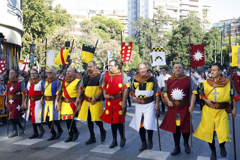 Entrada Mora y Cristiana de la ciudad de València