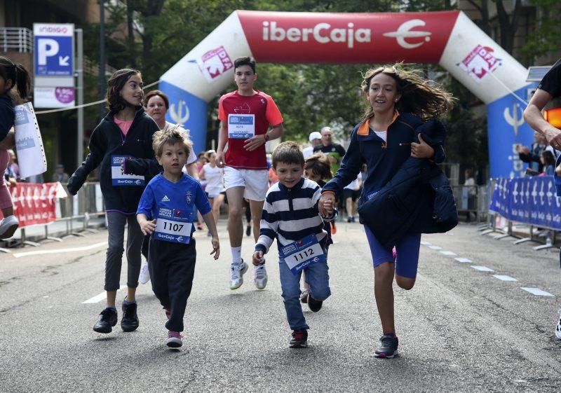 Carrera de la integración de Ibercaja