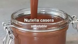 Nutella casera saludable: ¿es posible?