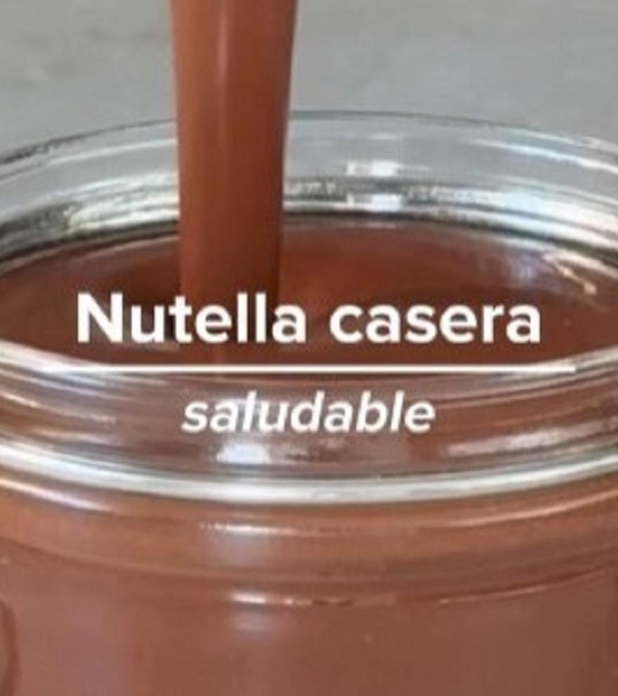 Nutella casera saludable: ¿es posible?