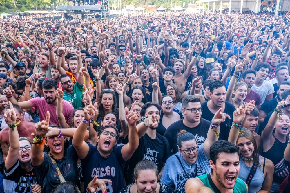 Segundo día del festival Rabolagartija