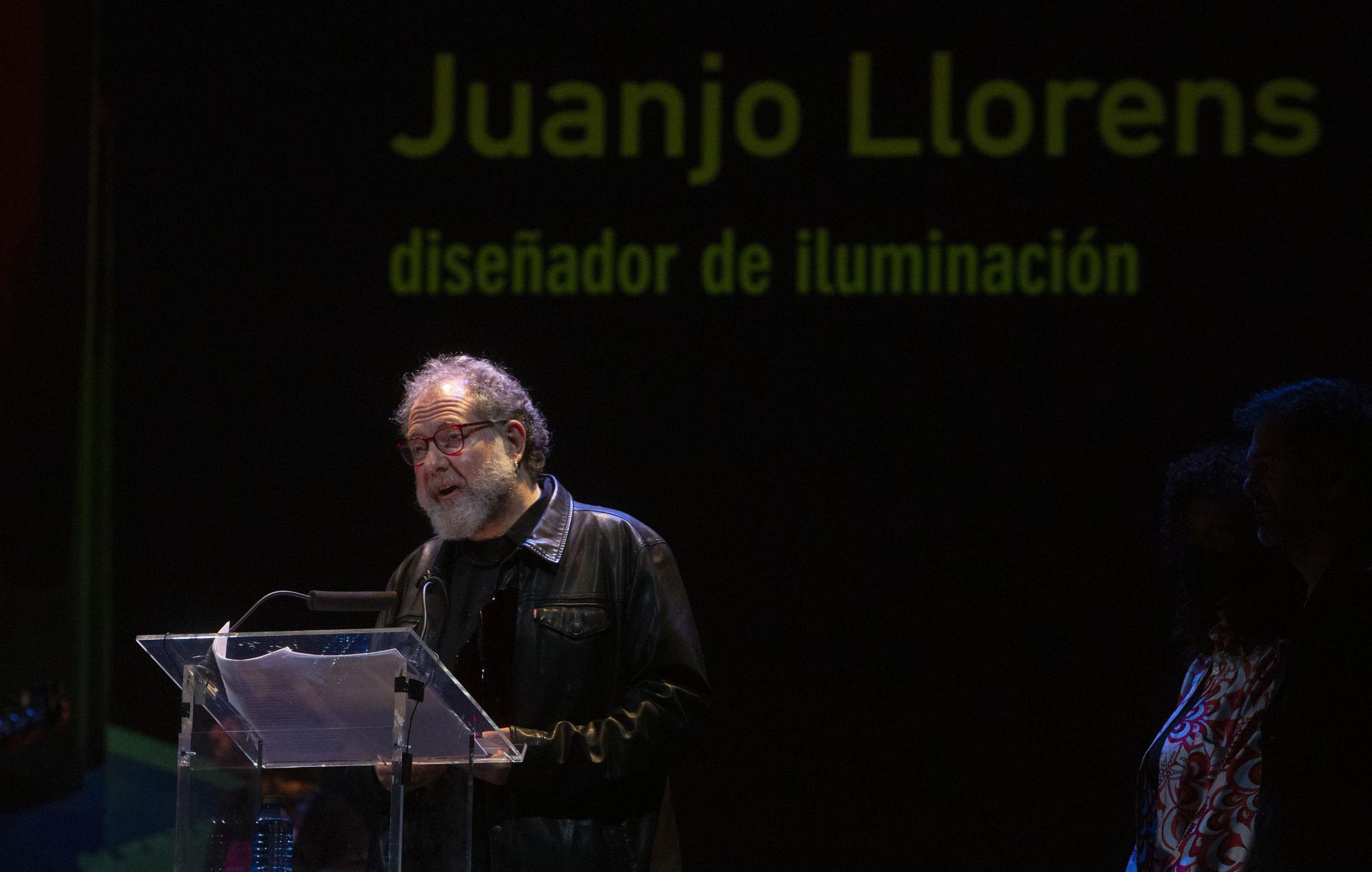 Gala de los Premios José Estruch en el Teatro Principal de Alicante