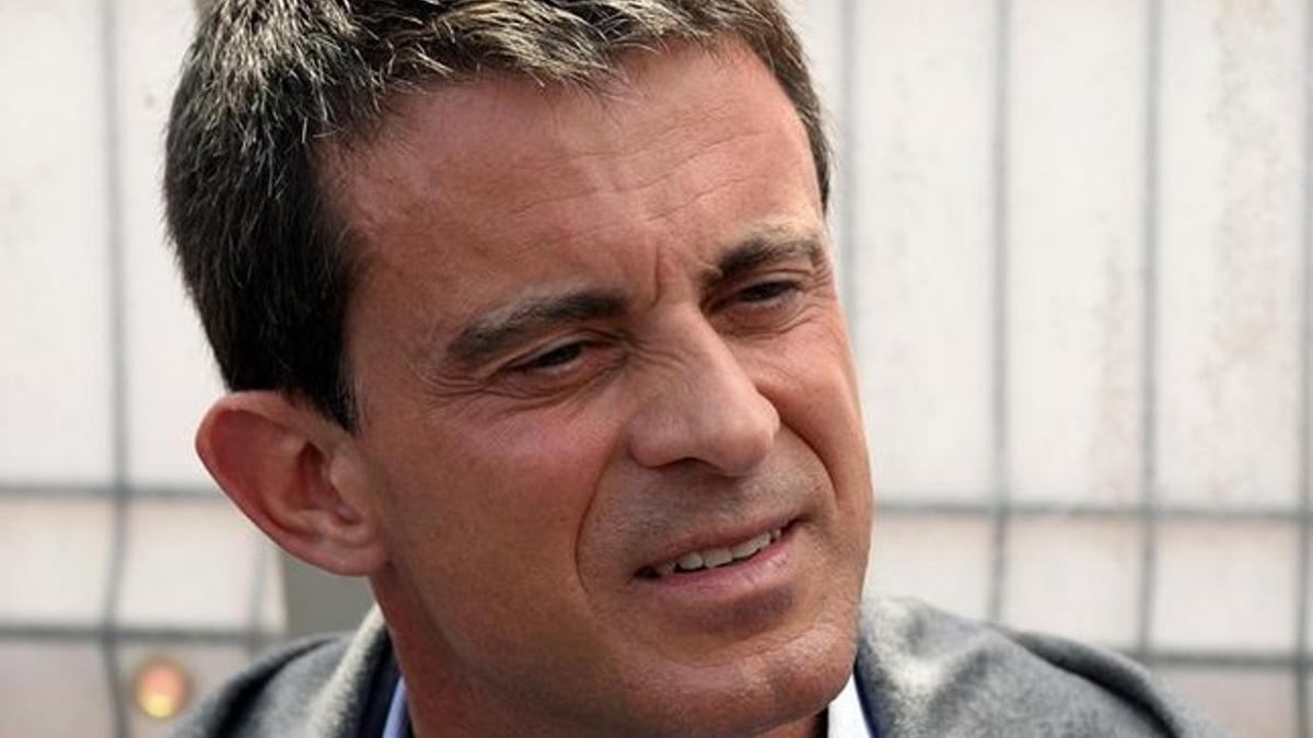 Manuel Valls es un gran aficionado del Barcelona