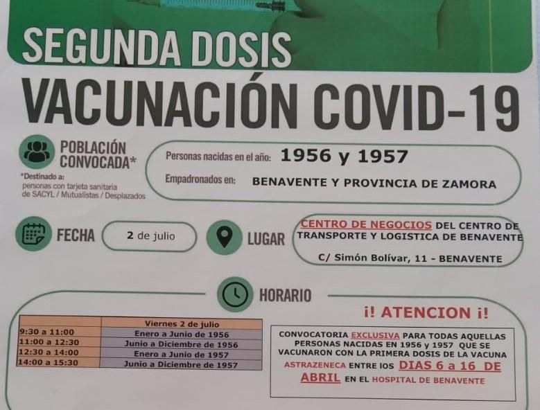 Cartel oficial.