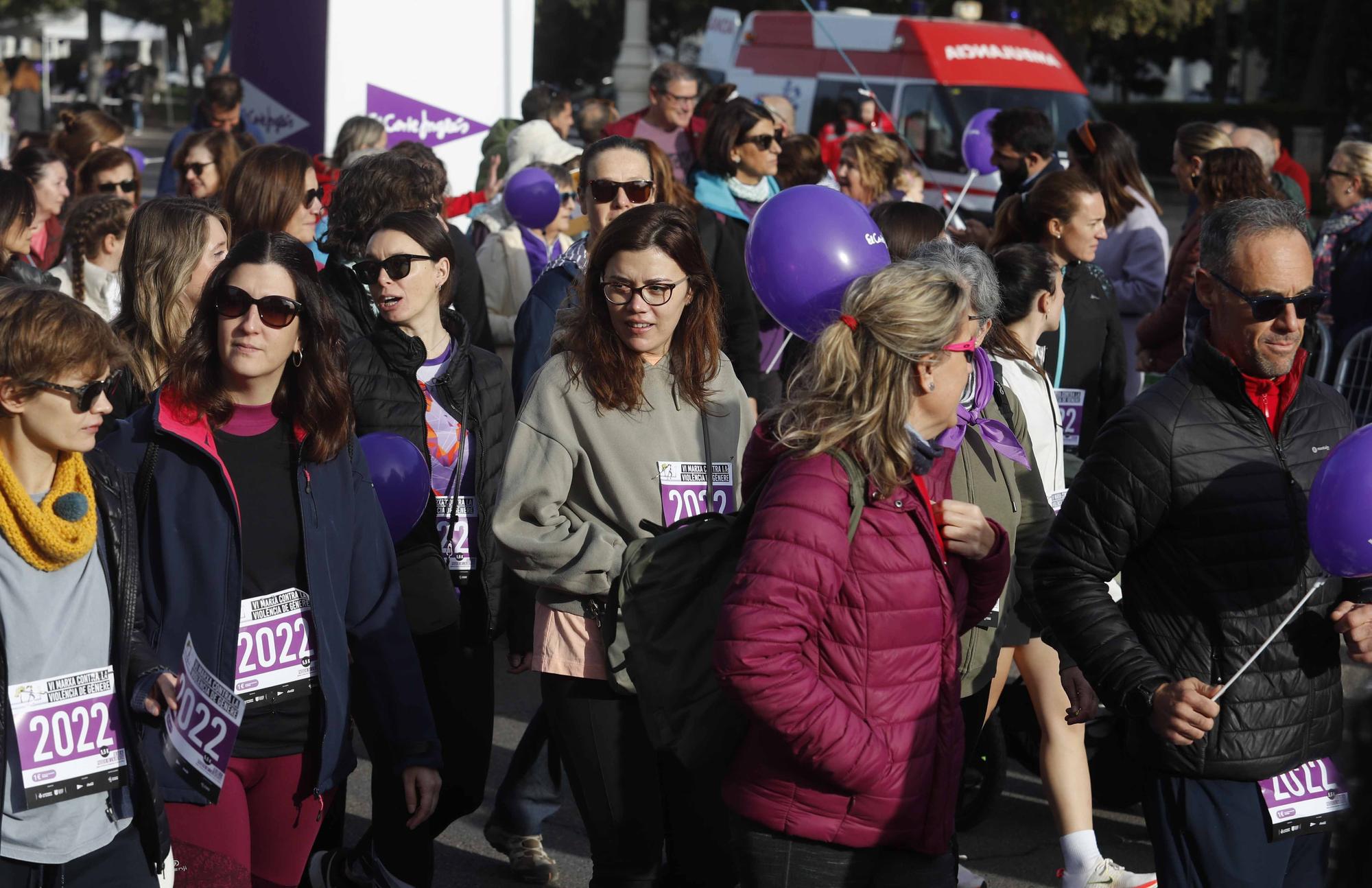 VI Marxa contra la Violència de Gènero