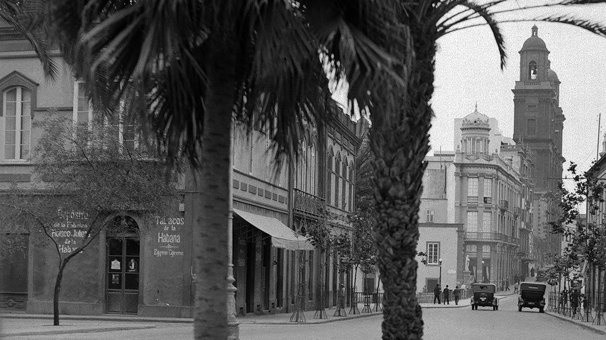 Las Palmas de Gran Canaria en el siglo XX.