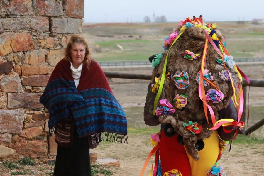 El Zangarrón sale en Montamarta por Reyes