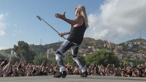 SANTA COLOMA DE GRAMENET. 05.07.2018Festival ROCK FEST. Concierto de DEE SNIDER en el parc de Can Zam.