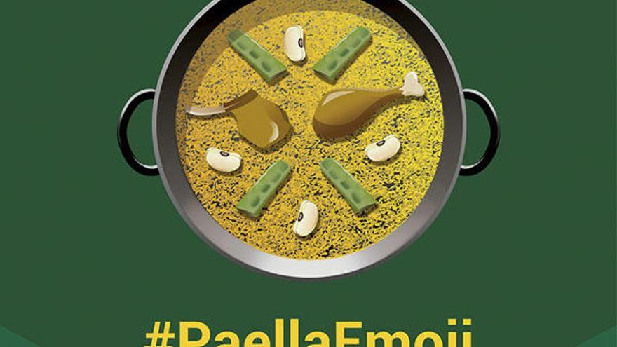 El #Paellaemoji se convierte en tendencia mundial con 20.000 tuits