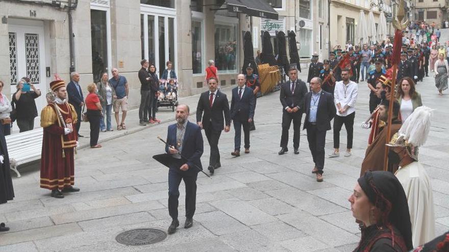 La Policía Local celebra su patrón con “unidad” y “mejoras” en su estructura