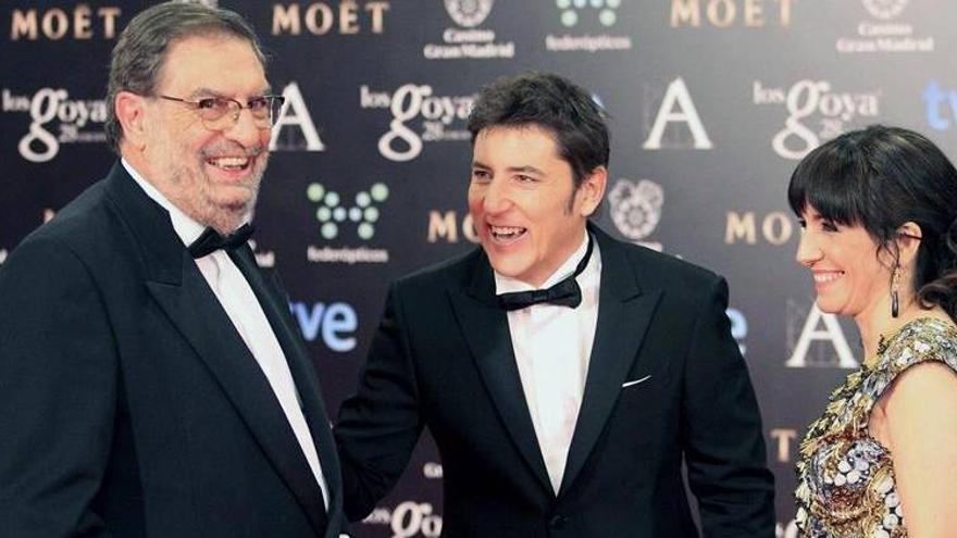 La audiencia de la gala de los Premios Goya cae en picado