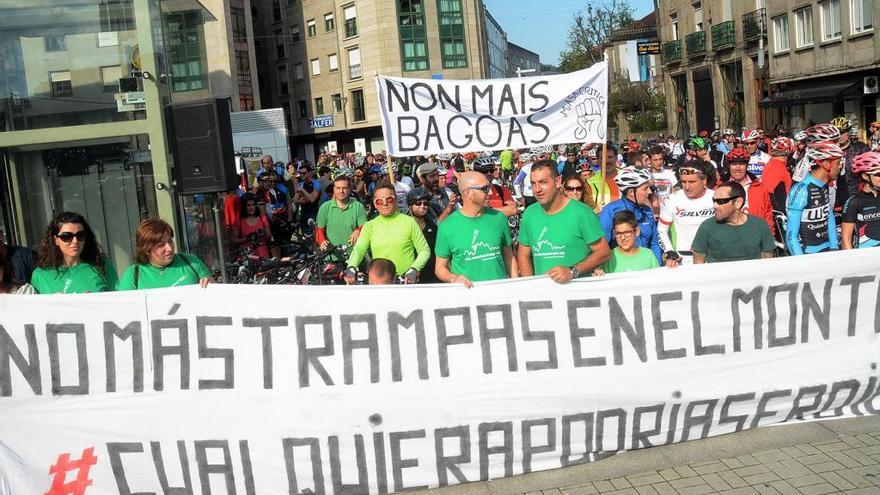 Afrontan cárcel por colocar la trampa que dejó parapléjico a un ciclista en Vigo