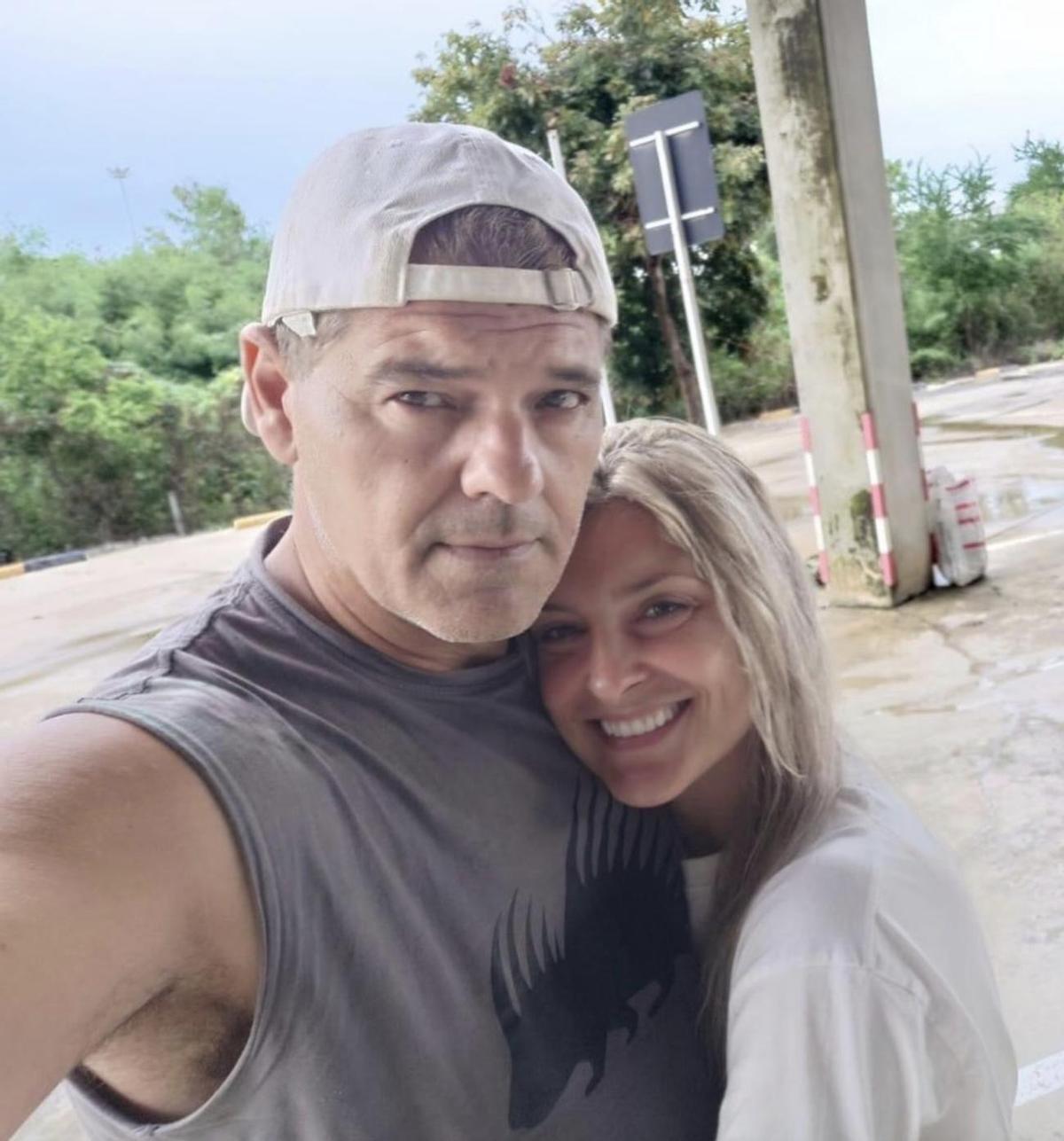 Frank y Paloma trabajan juntos en el Santuario Libertad