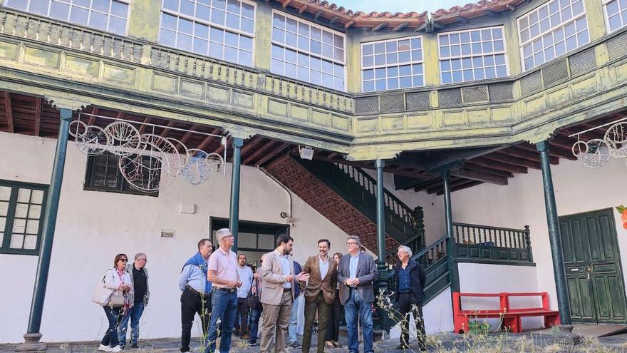 Rescatada la Casa de los Agustinos y El Torreón Ventoso de Puerto de la Cruz