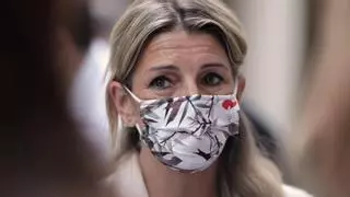 Yolanda Díaz avisa a Podemos: "Como esto vaya de egos, es probable que me vaya"