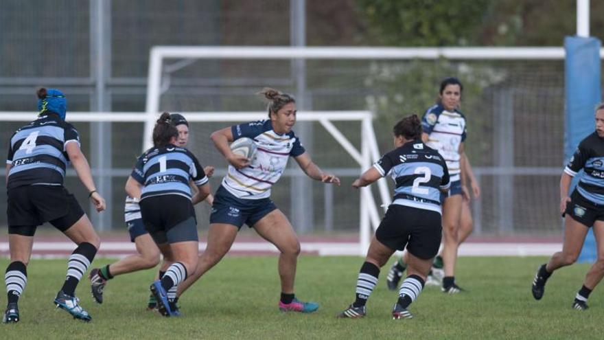 Partido entre el CRAT y el Sevilla del inicio del curso.