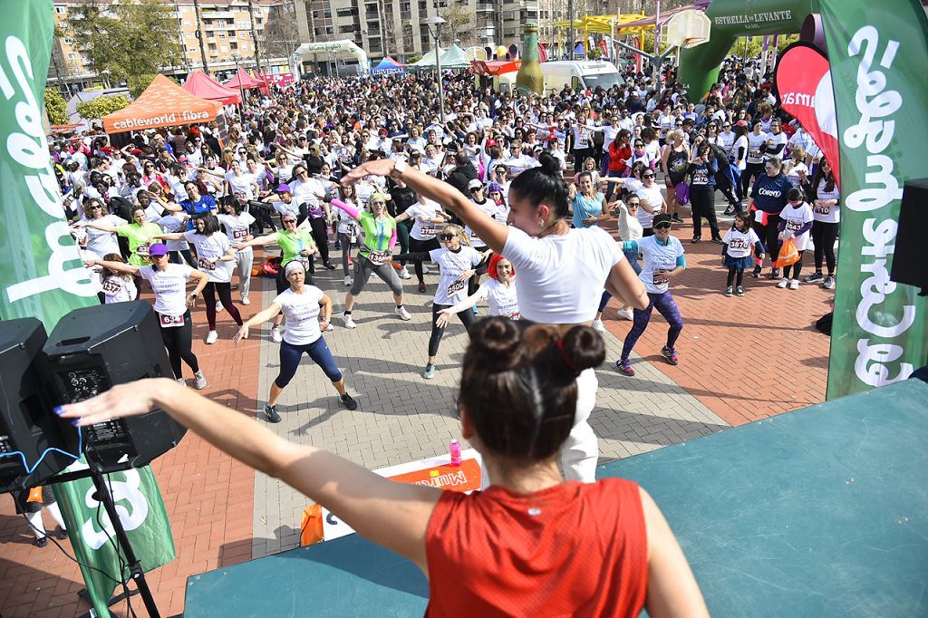 Carrera de la Mujer: masterclass de zumba