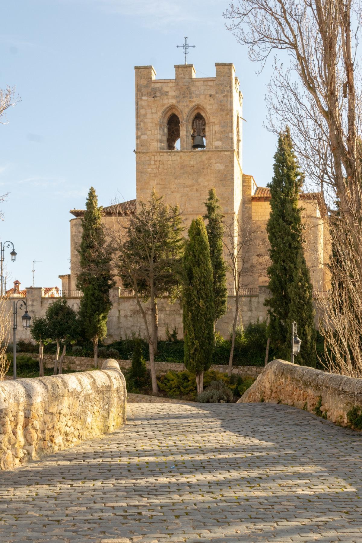 La Iglesia de San Juan en Aranda de Duero (Burgos)