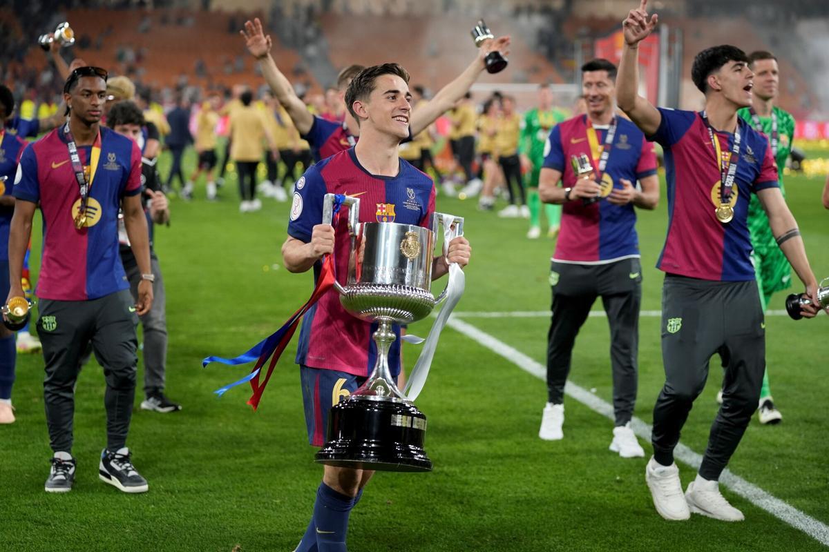 El Barcelona, campeón de la Copa del Rey, en imágenes - Superdeporte