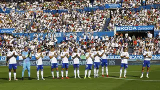 El Real Zaragoza tiene 23 jugadores con contrato para la próxima temporada