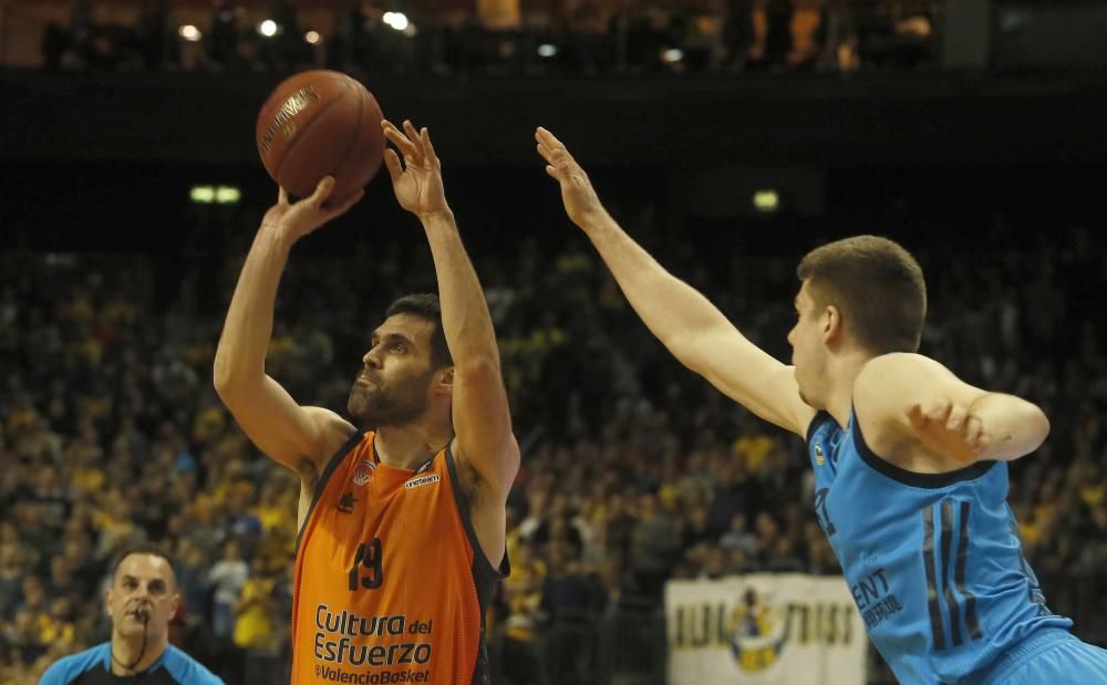 Alba Berlín - Valencia Basket: Final de Eurocup