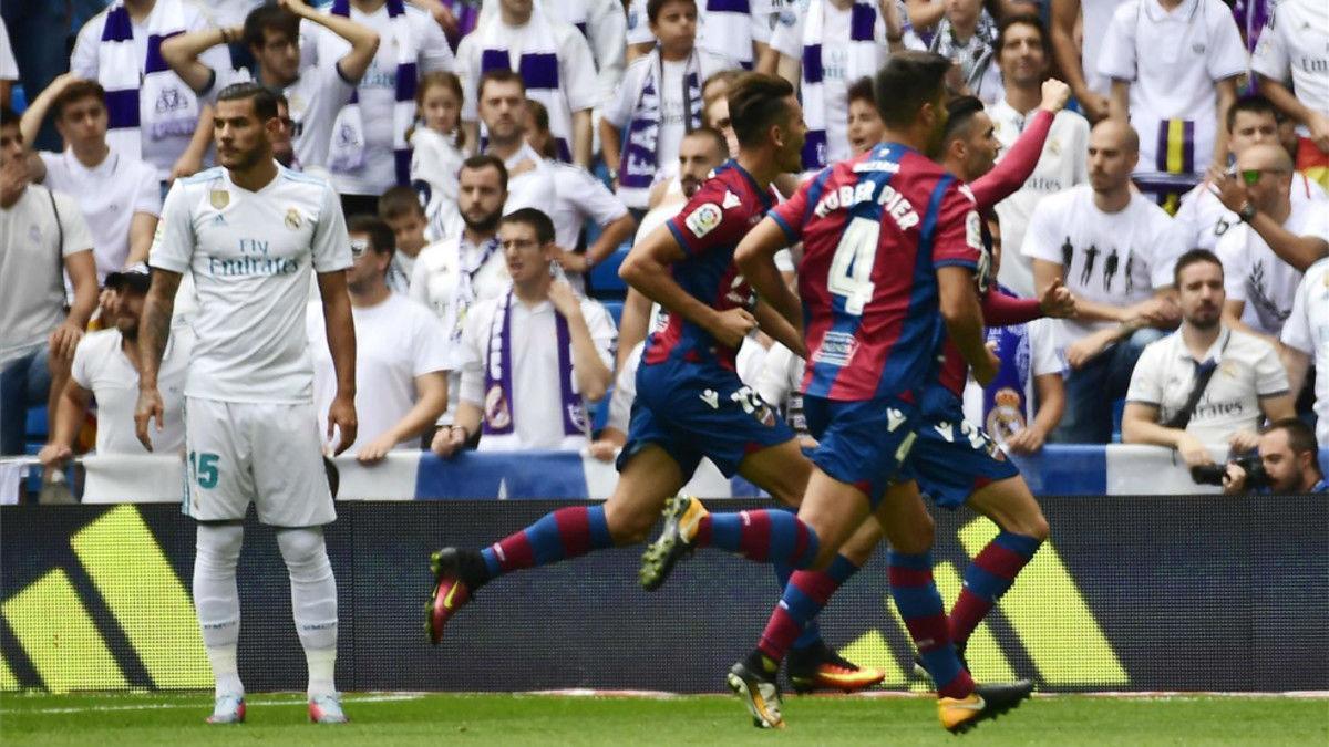 LALIGA | Real Madrid-Levante (1-1): El gol de Ivi López