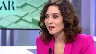 Ayuso revela lo que pensó cuando la cantante Anitta le 'perreó': "Tengo que ir más al gimnasio, no me cunde"