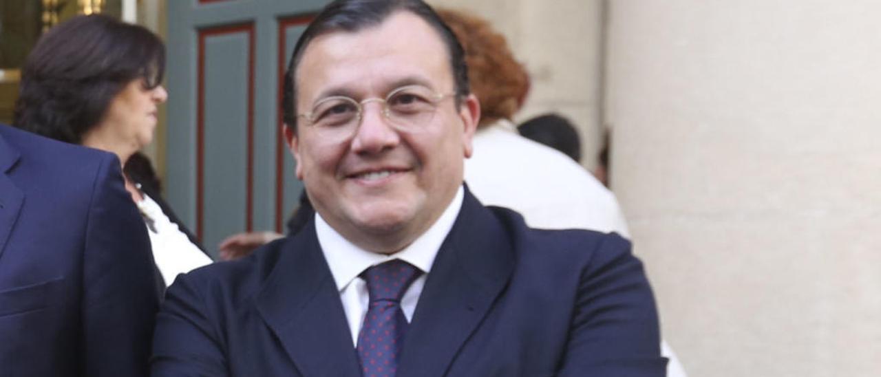 El CEO de Vectalia, Antonio Arias.