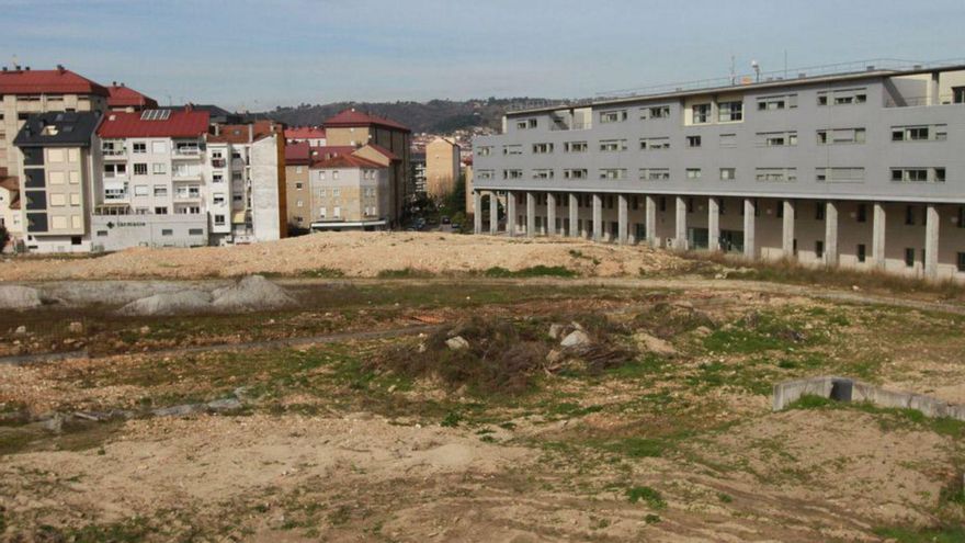 Terrenos de Junta de Compensación y Xunta de Galicia. | // IÑAKI OSORIO