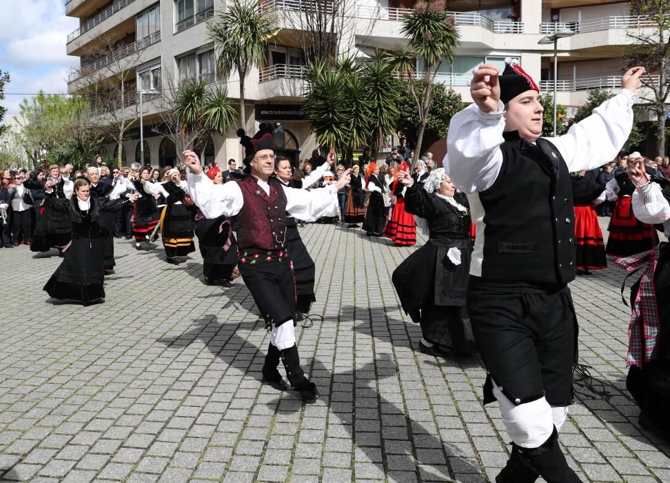 Vigo rinde homenaje a los héroes de la Reconquista