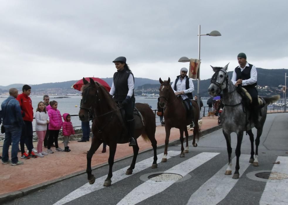 tropas británicas y holandesas en  Arealonga