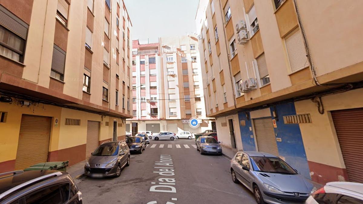 Imagen de la calle de Castelló en la que se ha producido el accidente.