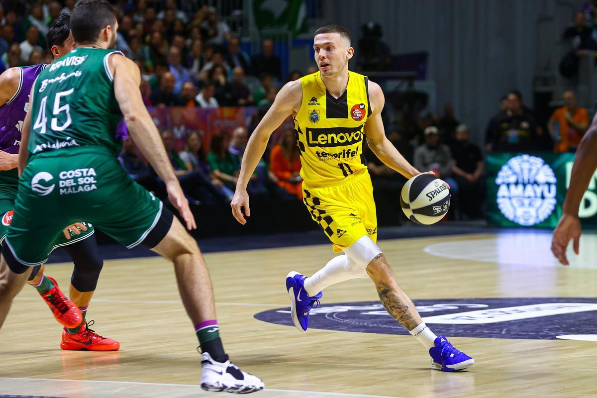 Copa del Rey: Lenovo Tenerife - Unicaja Copa del Rey: Lenovo Tenerife - Unicaja
