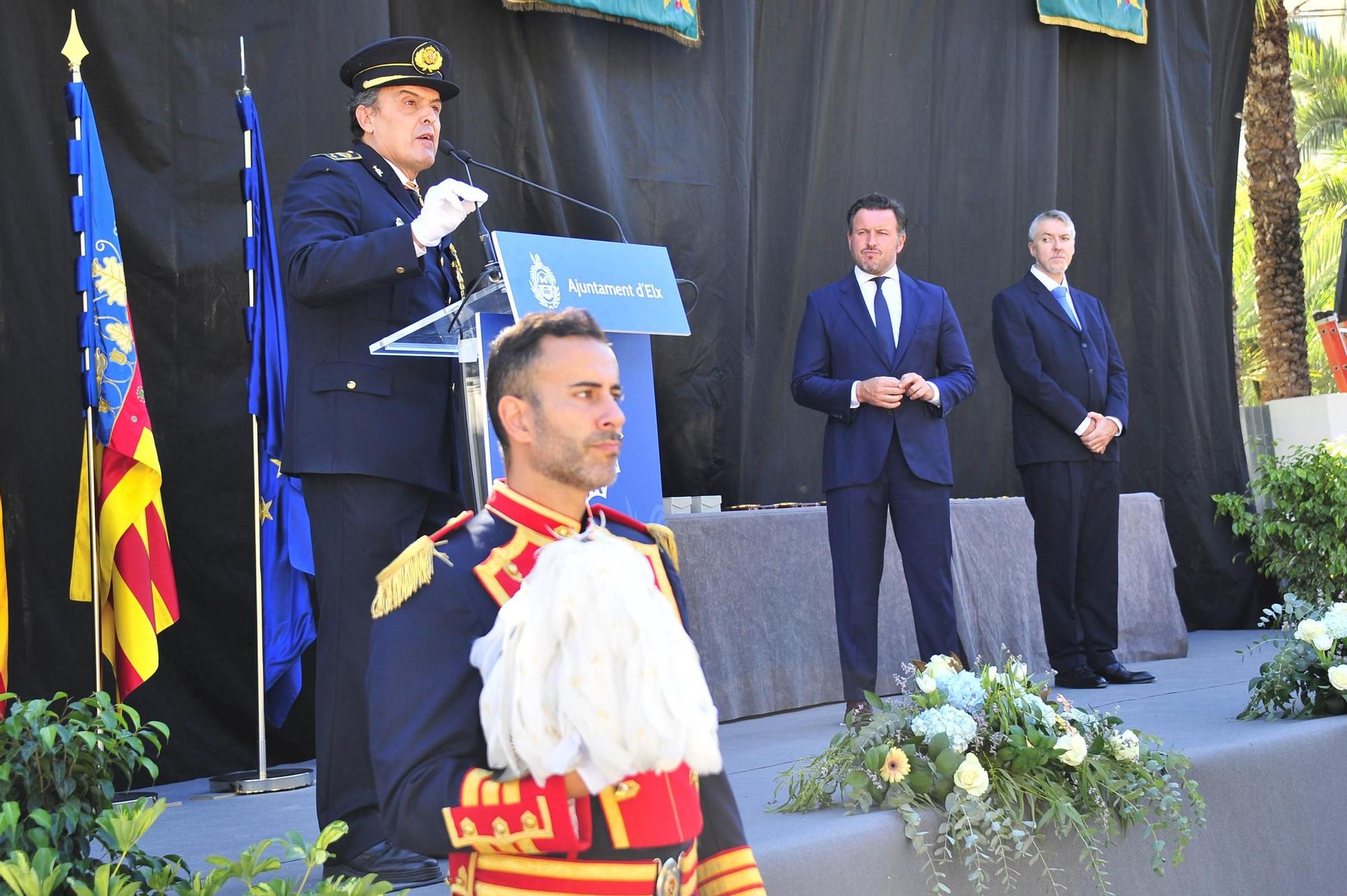 Día del patrón de la Policía Local de Elche