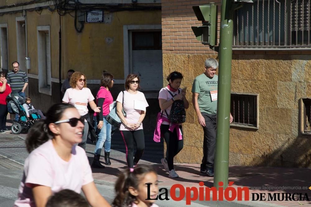 Marcha Rosa en Calasparra