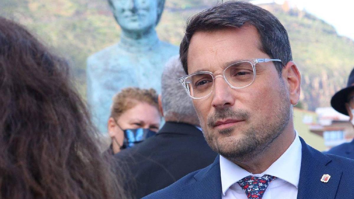 Adolfo González, alcalde de Los Realejos