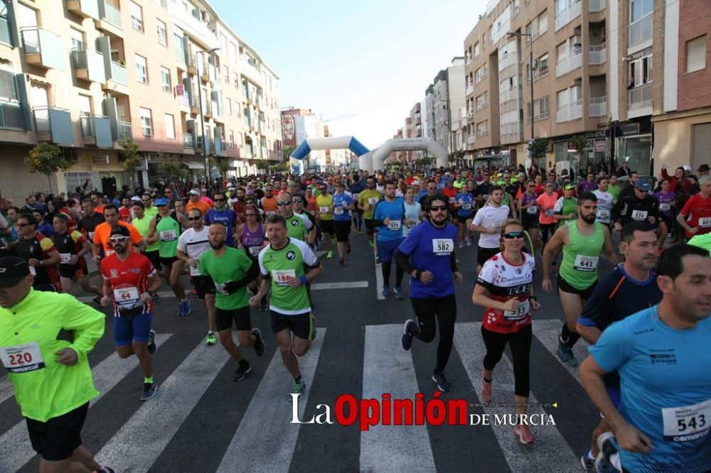 Media Maratón de Lorca 2017