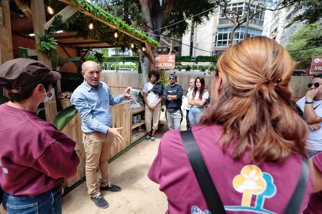 Inauguración de Agrocanarias en la Alameda del Duque de Santa Elena